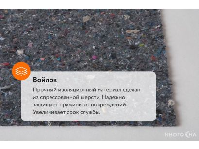 Матрас hypnos foam coal